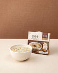 BONJUK Abalone  Mushroom JukPorridge Bowl  Korean soup stew Kfood Hearty Breakfast Oat Meal  95oz270g bowl type