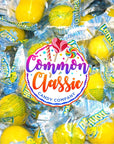 Common Classic Candy Company Lemonhead Candy  Bulk Size  2 Pounds Pack of 1 Packaged and Distributed by Common Classic Candy Company