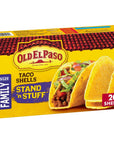 Old El Paso Stand 'N Stuff Taco Shells, Gluten Free, Family Size, 20-count