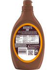 HERSHEYS Caramel Syrup 22 Ounce Pack of 6