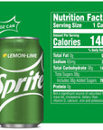 Sprite 12 fl oz 6 Pack