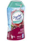 Crystal Light Liquid Cherry Splash Energy Drink Mix with Caffeine 162 oz Bottle