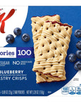 Special K Pastry Crisps SimplyComplete Variety Pack of 3 100 Low Calorie Snack Toaster Breakfast Bars Blueberry Strawberry Brown Sugar 1 of each Box