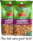 DEL CAMPO Andean Snacks  Salted Crunchy Chulpi Corn  Maiz Chulpe Frito Salado  459 oz  Pack of 2  Product of Peru