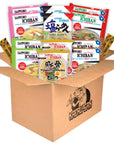 Instant Ramen Noodles Bundle Includes Authentic Japanese Sapporo Ichiban Ramen Variety with 6 Flavors Enjoy Quick  Easy Instant Noodle Meals Comes with 12 Pack Kaerusan Premium Wooden Chopsticks