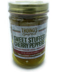 Troinos Stuffed Cherry Peppers Sweet