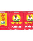 Sun Maid California Raisins (24 Boxes 6 x 4 packs)