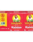 SunMaid Raisins Seedless 1 OZ 6 CT Pack of 2