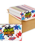 SOUR PATCH KIDS Red White  Blue Soft  Chewy Candy 1231 oz boxes