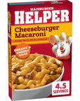 Hamburger Helper Cheeseburger Macaroni 66 Ounces 12 per Case