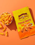 Old El Paso Fiesta Twists, Queso Cheese, Crispy Corn Snacks, 5.5 oz