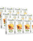 Ceres 100 All Natural Pure Fruit Juice Blend  Delicious Fruit Medley Edition  Rich in Vitamin C No Added Sugar or Preservatives Cholesterol Free Gluten Free  338 FL OZ Pack of 12