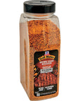 McCormick Grill Mates Brown Sugar Bourbon Seasoning, 27 oz - One 27 Ounce Container of Brown Sugar Bourbon Seasoning Made of Molasses, Red Bell Peppers, and More for Steak, Poultry, and Vegetables