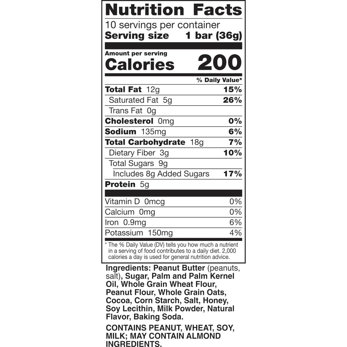 Nature Valley Wafer Bars Peanut Butter Chocolate Flavored Snacks 10 Bars 13 OZ