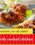 Hormel Premium No Salt Added Canned Chunk Chicken Breast in Water 5 Ounce Pack of 12