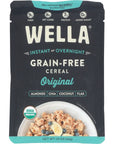 Wella Organic Original GrainFree Cereal Single 16 OZ