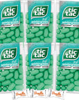 Tic Tac WINTERGREEN Flavored Mints 1oz 6 Pack WBundle Bonanza Candy