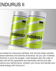 MMUSA ENDURUS II VO2 Maximizer Formula - 60 Day Premium Supply - 120 Count