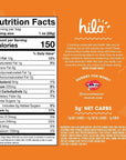 Hilo Life Low Carb Keto Friendly Tortilla Chip Snack Bags, Nacho Cheese, 12 Count, Pack 12 oz