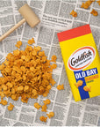 Limited Edition Old Bay Seasoning Snack Crackers Bundle Two 66 oz bags