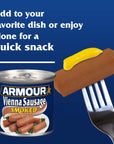 Armour Star Vienna Sausage Smoked Canned Sausage 46 OZ Pack of 24