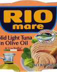 Rio Mare Tuna Fish Imported From Italy Italys Number 1 Tuna  The Best Imported Italian Tuna  Pack of 3