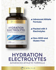 Carlyle Hydration Electrolytes | 200 Tablets | Advanced Athlete Formula | Vegetarian | Keto Friendly | Non-GMO, Gluten Free Supplement