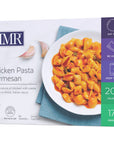 HMR Chicken Pasta Parmesan Entrée  Prepackaged Lunch or Dinner to Support Weight Loss  Ready to Eat  17g of Protein  Low Calorie Food  8oz Serving per Meal  Pack of 6