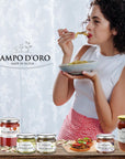 Arrabiatta Tomato Sauce 24 oz Campo DOro Pasta Sauce Italian Specialties  Italian Food 100 Made in Italy