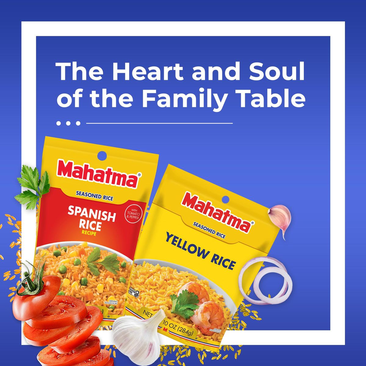 Mahatma Yellow Rice Mix LongGrain Rice Stovetop or Microwave Rice GlutenFree and Kosher 20Minute Rice 10 Ounces Pack of 12