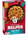 Hamburger Helper Beef Taco 210g74oz Imported from Canada