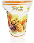 Anna and Sarah Almonds In Shell Raw Natural Whole Jumbo California Almonds in Resealable Bag 4 Lbs