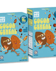 NUWA Nourishing Crunch Cereal SugarFree Vegan Cocoa Flavour