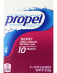 Propel Zero  10 Count Packets Pack of 2 Berry