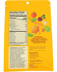 MadeGood Cheddar Star Puffed Crackers, 4.26oz Pouch, Organic Snacks