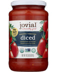 JOVIAL DICED TOMATOES