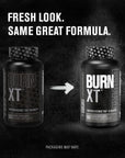 Burn XT Black Thermogenic Fat Burner - Weight Loss Supplement, Appetite Suppressant, Nootropic Energy Booster W/TeaCrine - Premium Acetyl L-Carnitine, Green Tea Extract, Capsimax - 90 Veg Diet Pills