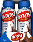 Boost Plus Complete Nutritional Drink Variety Pack Pack of 3