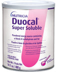 Duocal - High Calorie Super Soluble Powder, Medical Food - Extra Calories for Children - Mix into Feeding Tube or Meals - Unflavored - 14.1 Oz Can (1 Can)