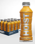 HOIST Premium Military Hydration Electrolyte Drink Powerful IVLevel Hydration Clinically Proven Performance Drink Peach Mango 16 Fl Oz Pack of 12