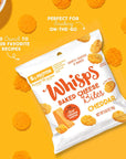 Whisps Cheese Crisps Variety Pack | Protein Chips | Healthy Snacks | Protein Snacks, Gluten Free, High Protein, Low Carb Keto Food | Parmesan, Cheddar Cheese, Asiago Pepper Jack (0.63Oz, 12 Pack)