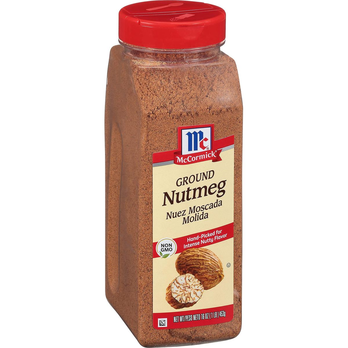 McCormick Ground Nutmeg, 16 oz