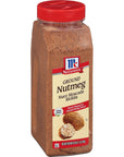 McCormick Ground Nutmeg, 16 oz