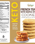 Too Good Gourmet Sampler Set of Keto-Friendly Chocolate Chip Cookie (Assorted, 4 Pack)