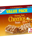 Honey Nut Cheerios Breakfast Bars, Value Pack, 16 Bars