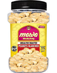 Mawa Unsalted Peanuts Roasted & Blanched - 500g