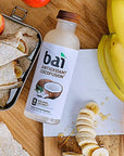 Bai Drinks  Flavored Water Assortment of Coconut Mango Coconut Coconut Pineapple is Gluten Free Non GMO Vegan  Kosher  Antioxidant Infused Drinks 18 FL OZ Pack of 5  Every Order is Elegantly Packaged in a Signature BETRULIGHT Branded Box