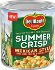 Del Monte Mexican Corn 11 oz Can 12 Pack