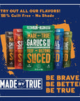 Made by True Beef Sliced Bites Ultimate Variety 2 Ounce Pack of 5  All Natural ZeroSugar True Jerky Biltong  High Protein Keto Paleo  Whole 30 Diet  SugarFree GlutenFree CarbFree