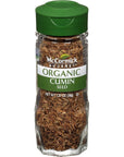 McCormick Gourmet Organic Cumin Seed, 1.37 oz